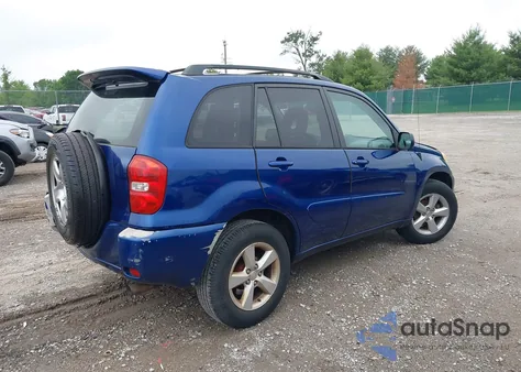 2004 Toyota Rav4 z USA, uszkodzony, nr VIN JTEGD20VX40018730